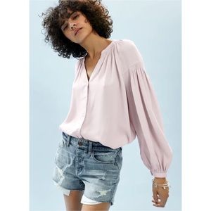 Treasure & Bond Light Pink Women's Jean Shorts